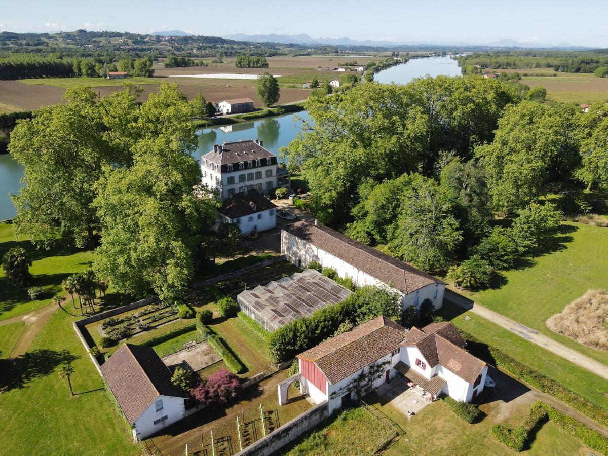 Chateau Du Bec Du Gave Port-de-Lanne エクステリア 写真